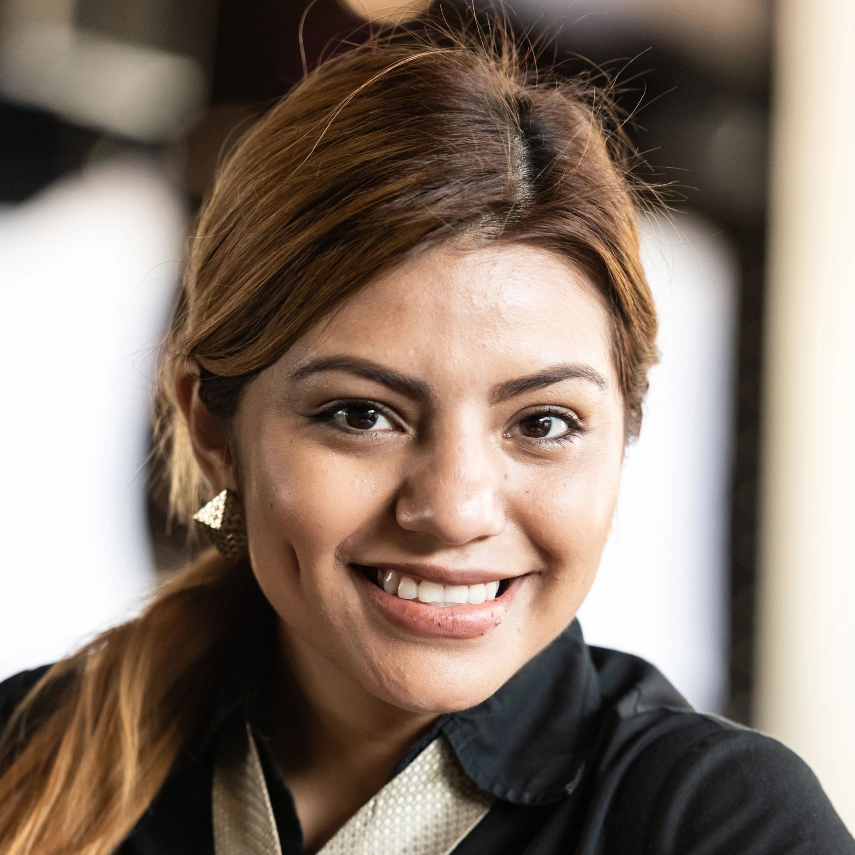 Portrait of guest Ananya