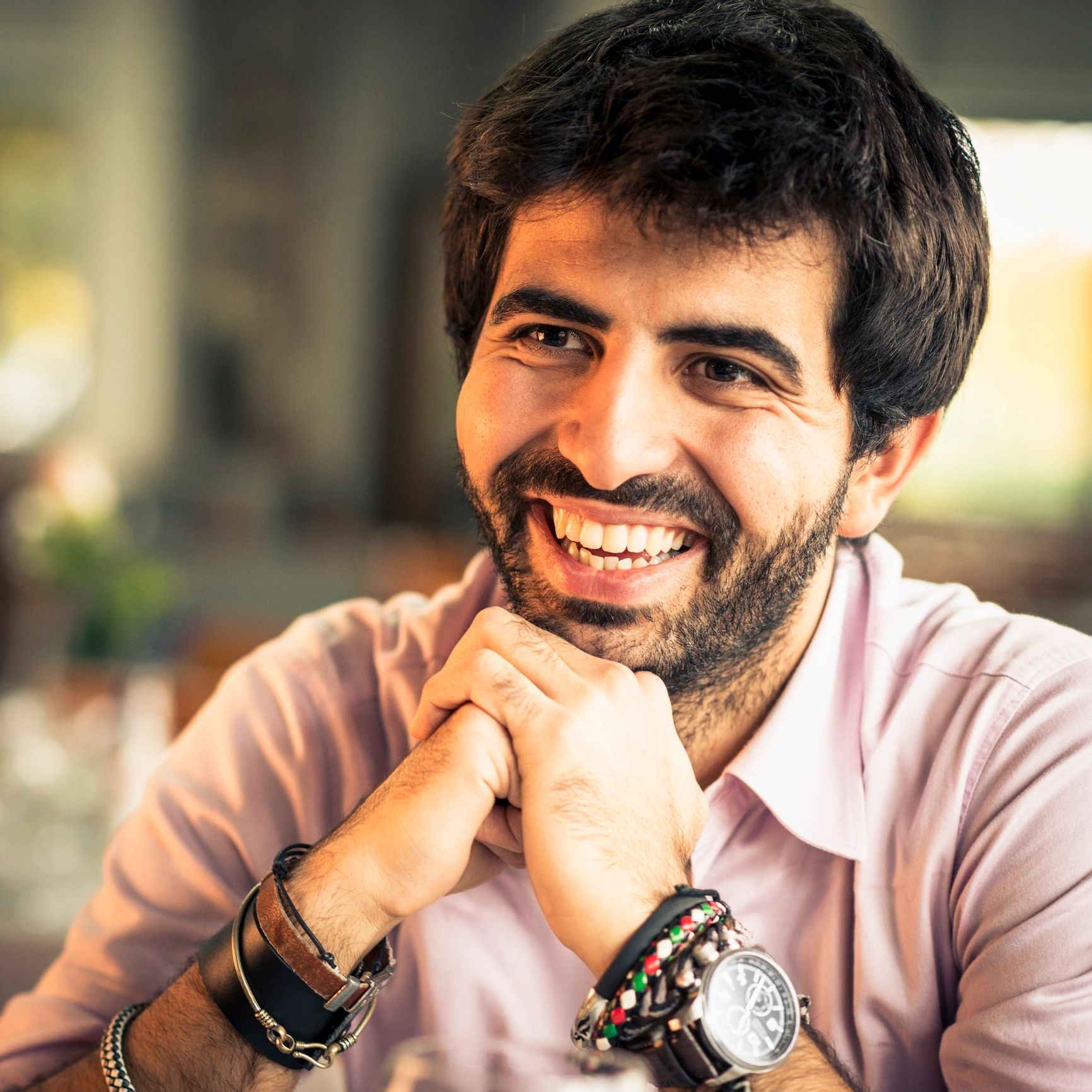 Portrait of guest Rahul